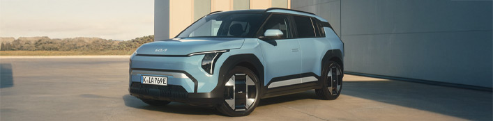 Der Kia EV3