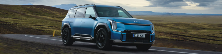 Der Kia EV9