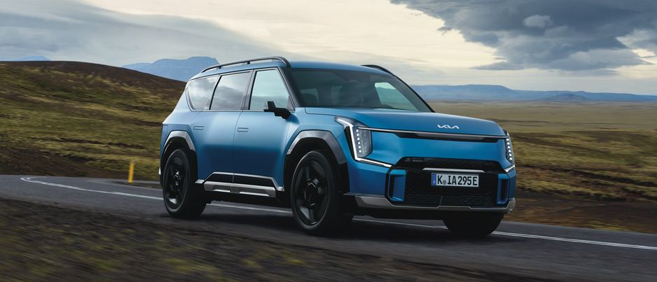 Kia EV3