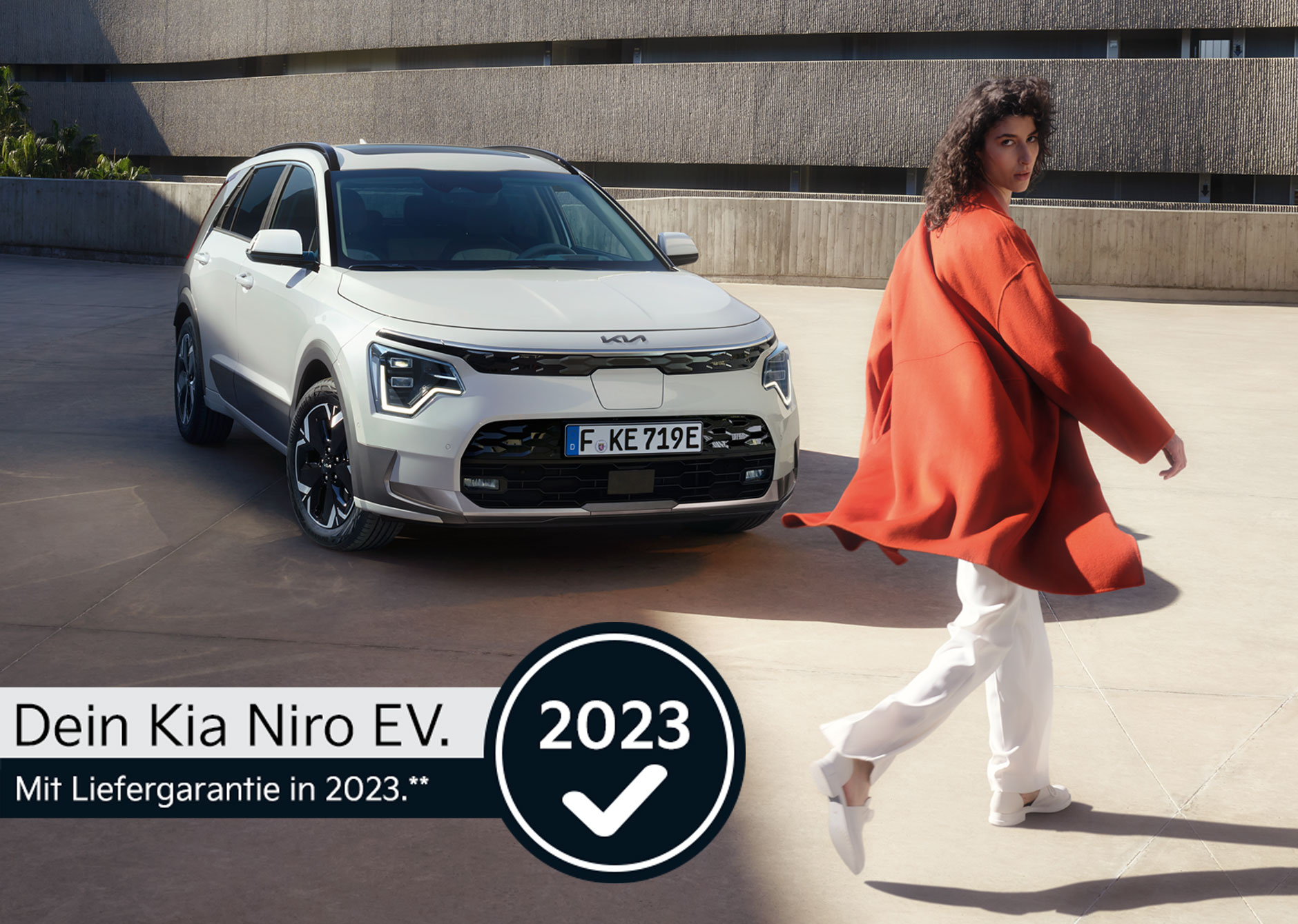 Der Kia Niro EV.